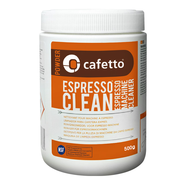 CAFETTO  E25121 義式咖啡機清潔粉 500g