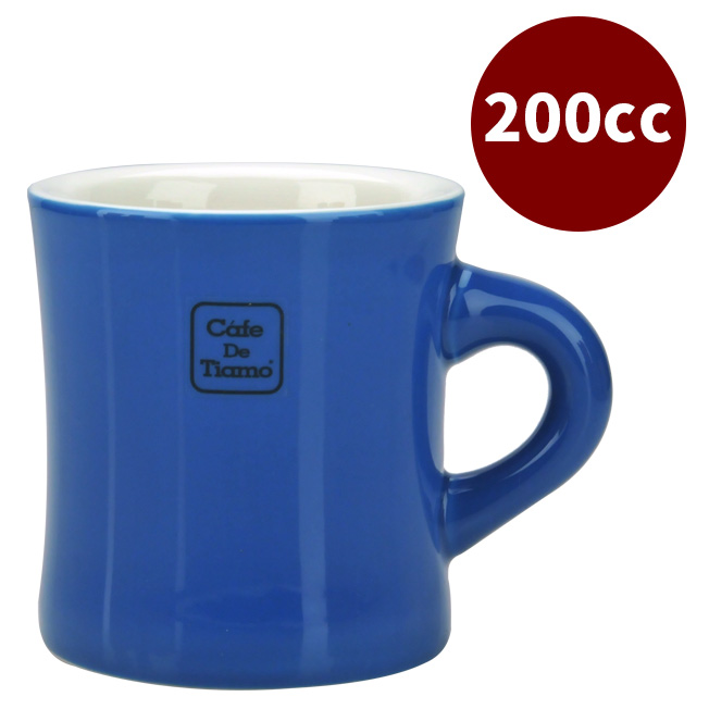 CafeDeTiamo 9號馬克杯 200cc 深藍