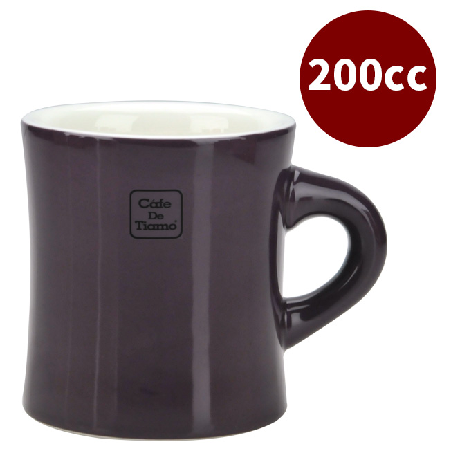 CafeDeTiamo 9號馬克杯 200cc 深紫
