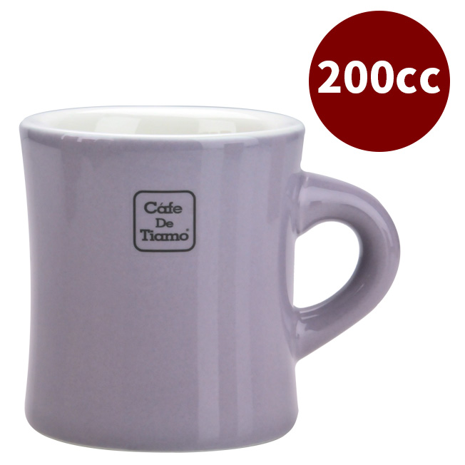 CafeDeTiamo 9號馬克杯 200cc 紫羅蘭