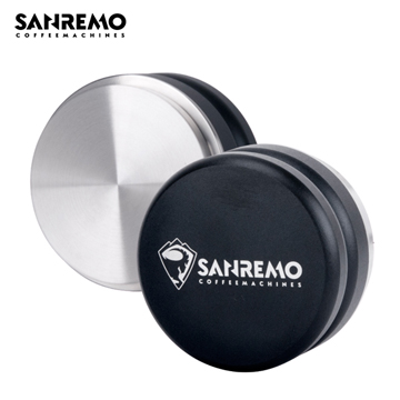 【停產】SANREMO品 可調式平底填壓器 58.5mm