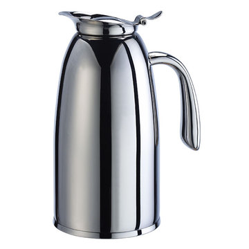 TIAMO 3015雙層不鏽鋼 保溫咖啡壺 1.0L