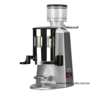 楊家 900Nmini (營業用) 義式咖啡磨豆機加附小豆槽 雙豆槽 銀
