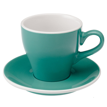 愛陶樂 Tulip 80 咖啡杯盤組80cc蒂芬妮藍色 31131040