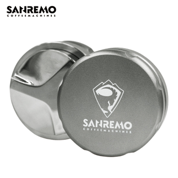 SANREMO 58.5mm 可調式三槳整粉器 閃耀灰