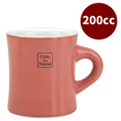 CafeDeTiamo 9號馬克杯 200cc 珊瑚紅