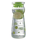 CafeDeTIAMO  玻璃水壺950ml 綠色蘋果(綠) SGS檢測合格