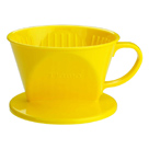 Tiamo 101 AS咖啡濾器 1-2杯份 黃色