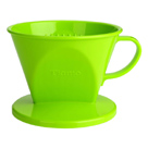 Tiamo 102 AS咖啡濾器 2-4杯份 綠色