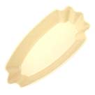 CafeDeTiamo 陶瓷三角形生豆盤-米黃色