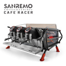SANREMO CAFE RACER NAKED 三孔營業用咖啡機 ( 透視版 ) 220V