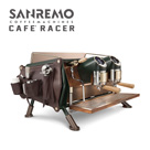 SANREMO CAFE RACER RENEGADE LEATHER BAGS  雙孔營業用咖啡機 ( 皮革收納袋升級版 ) 220V