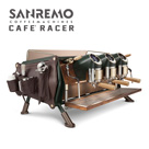 SANREMO CAFE RACER RENEGADE LEATHER BAGS  三孔營業用咖啡機 ( 皮革收納袋升級版 ) 220V