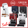 組合特惠！GAGGIA CLASSIC Pro 專業半自動咖啡機 - 升級版 110V + NiCHE Zero NG63 磨豆機 110V 白