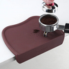 Tiamo 防滑填壓器用轉角墊 咖啡色 (停產)